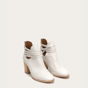 Frye Naomi Pickstitch Leather Shootie